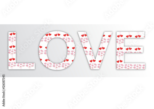Love, Grafik