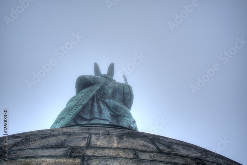  Hermannsdenkmal Teuteburger Wald 