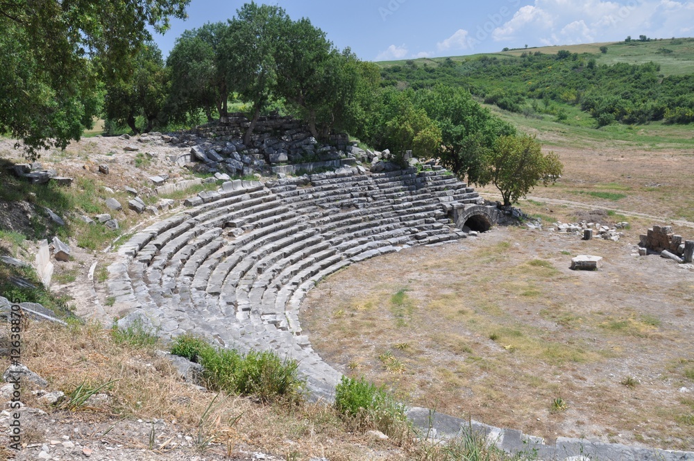 Castabala - Hierapolis - Bodrum Kalesi