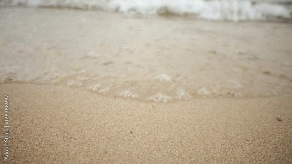 On the beach On the beach