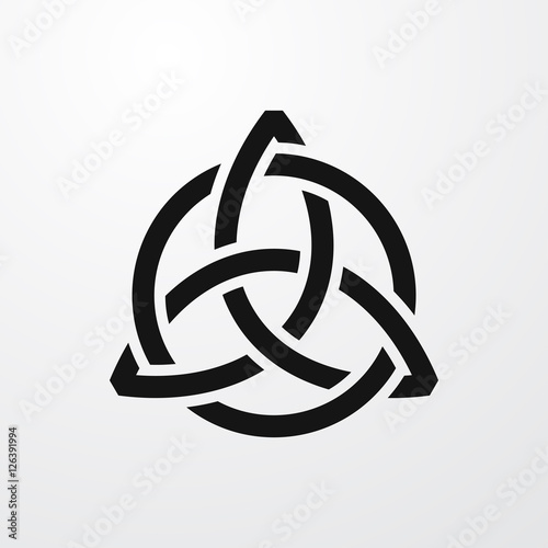 celtic icon illustration