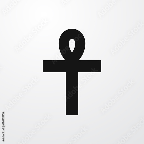 christian cross icon illust...