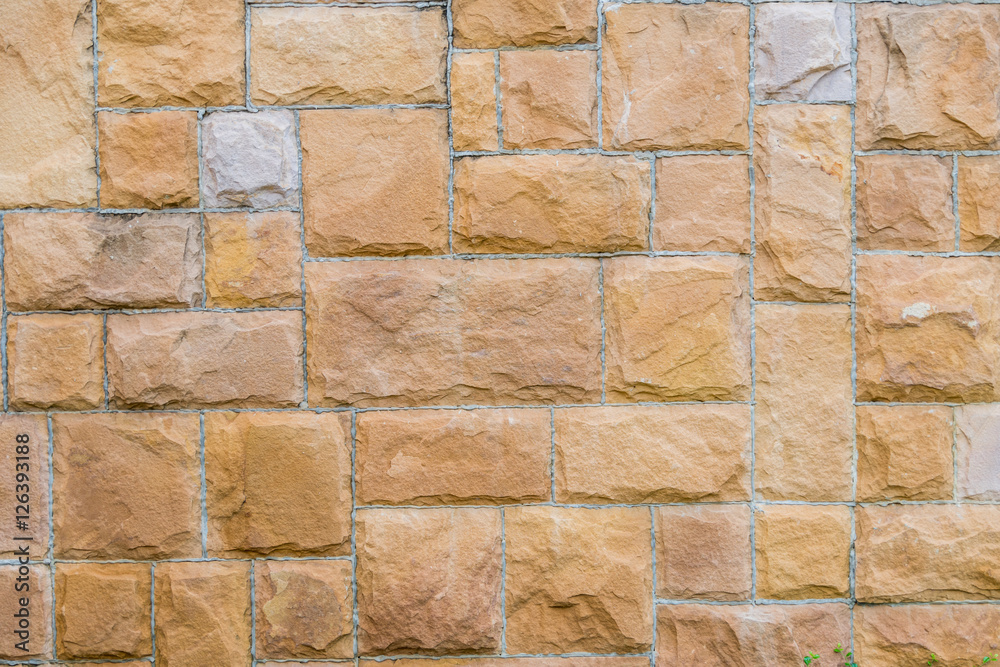 Fototapeta premium cobblestone pavement on a square