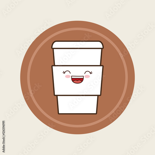 coffee cup cartoon