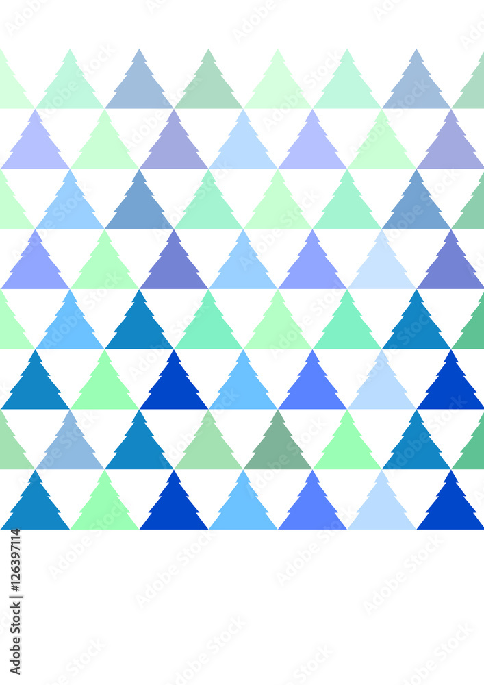 Christmas tree pattern Christmas tree pattern