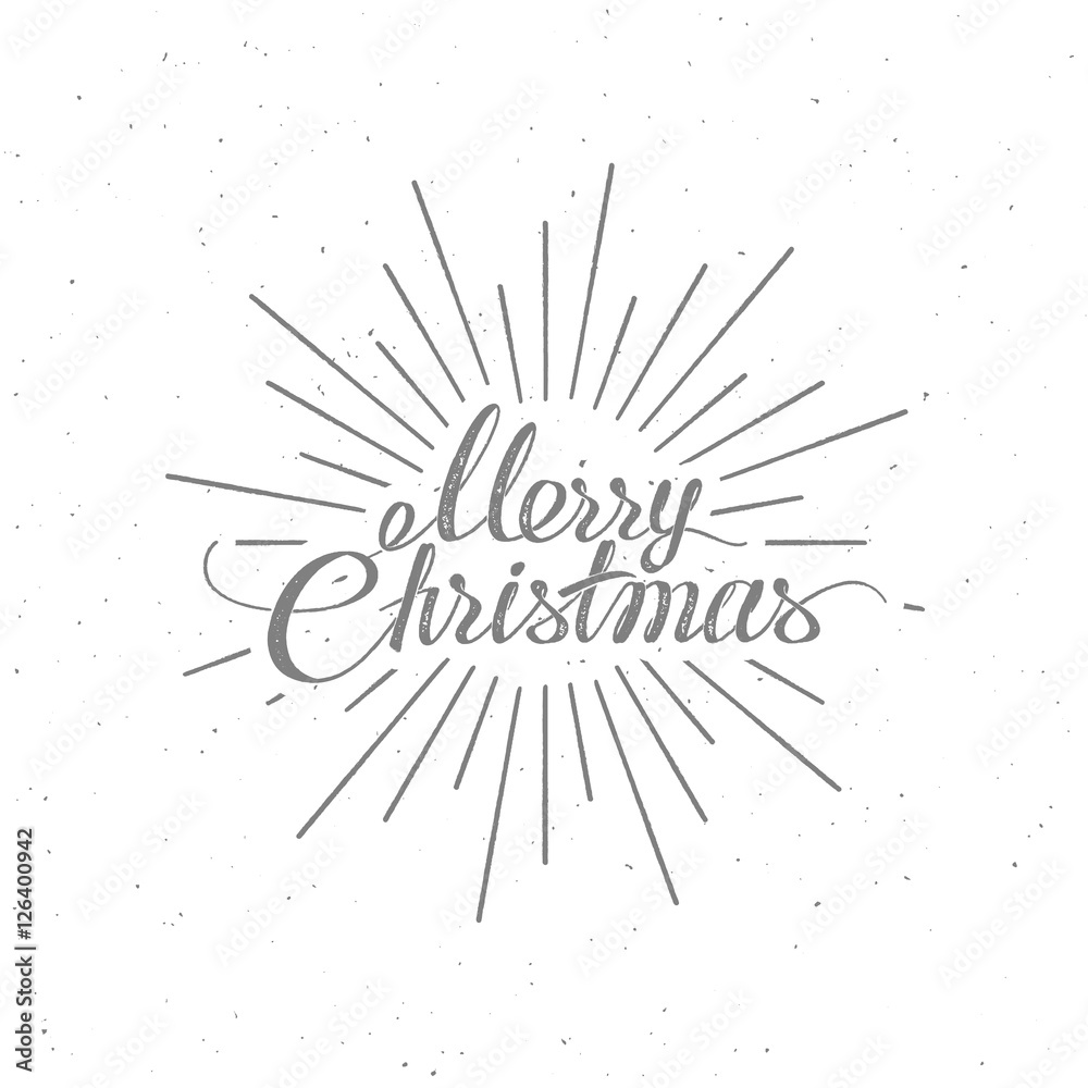 Merry Christmas. Holiday Vector Illustration. Merry Christmas. Holiday Vector Illustration.