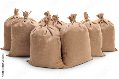 Photos Burlap sacks