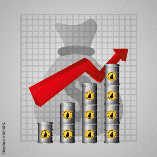Oil and petroleum industry icon vector illustration graphic design