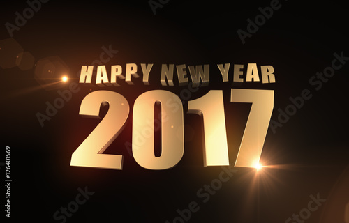 Gold number of year 2017