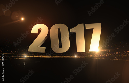 Gold number of year 2017