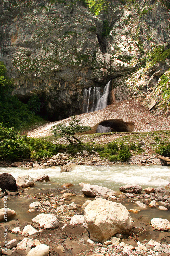 Fototapeta premium Falls Gegsky