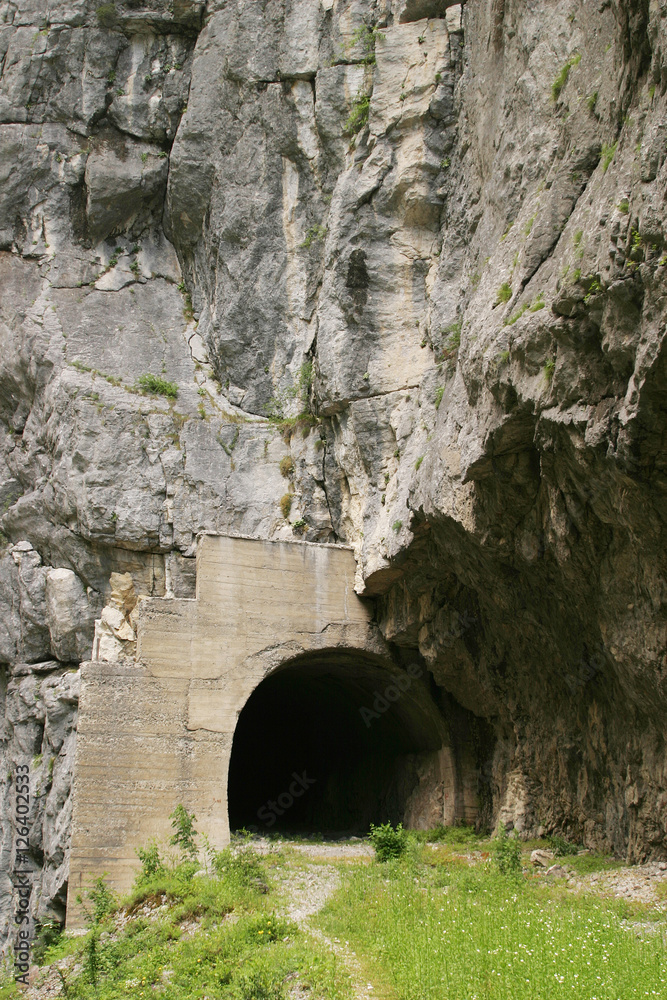 in the mountains of Abkhazia in the mountains of Abkhazia