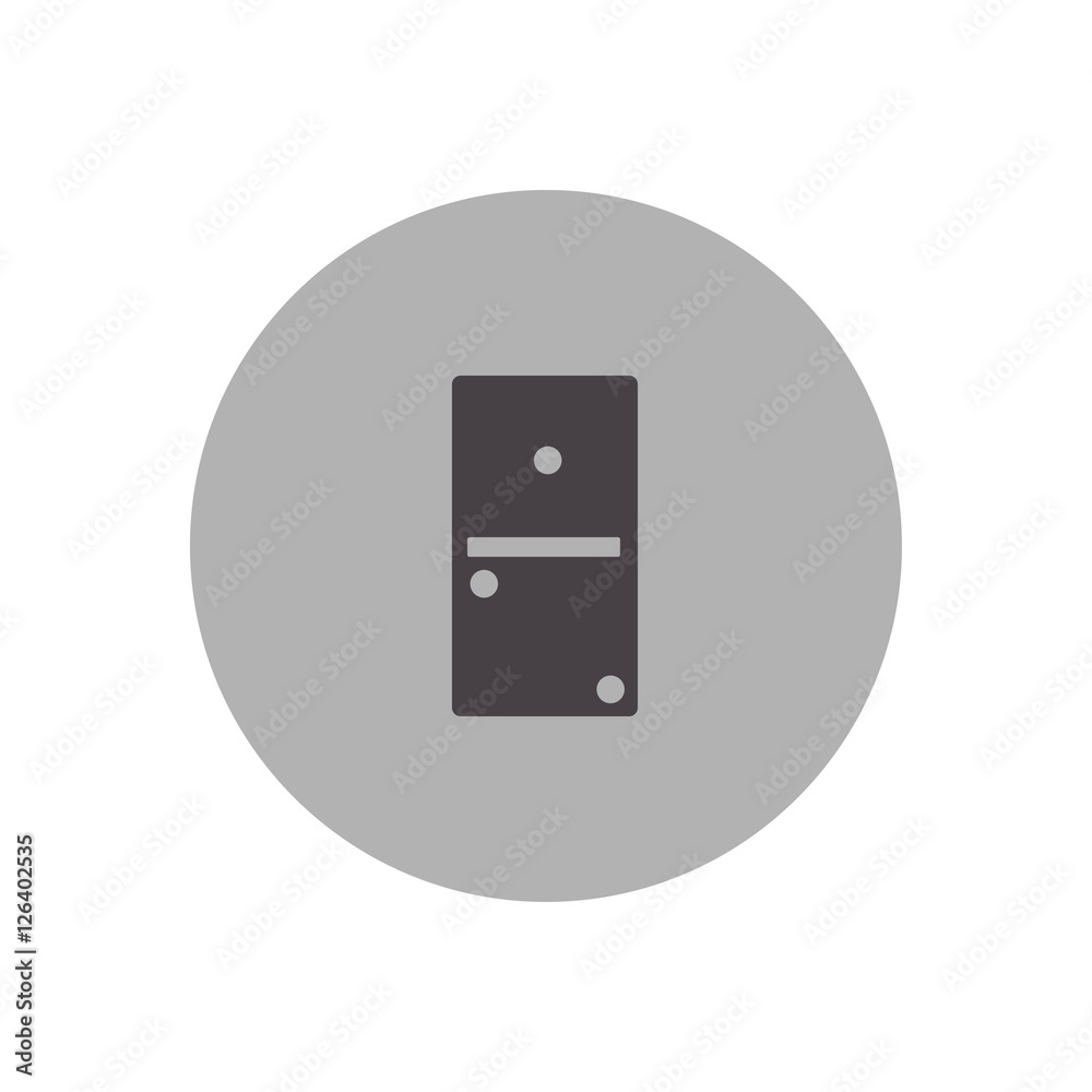 domino icon vector illustration domino icon vector illustration
