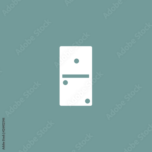 domino icon vector illustration