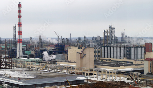 Quadro su tela industrial zone