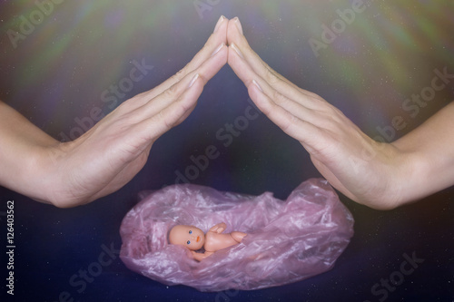 Hand protecting of embryo