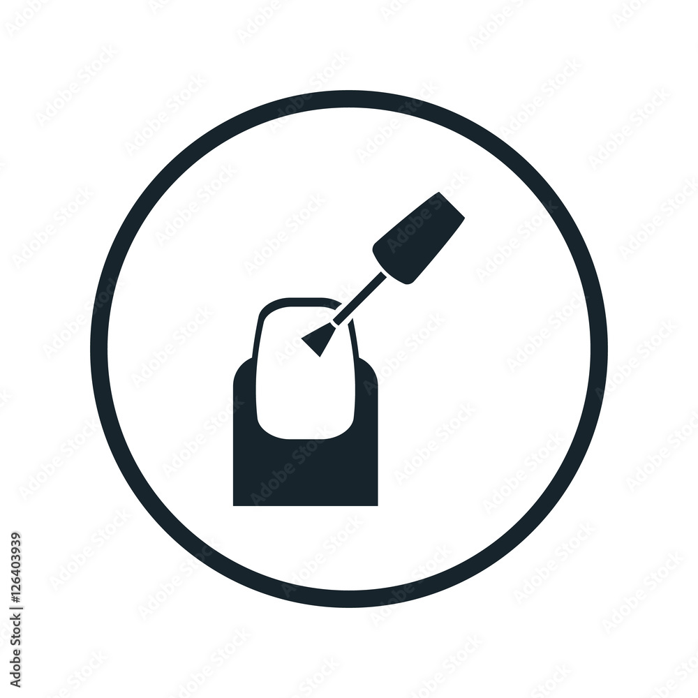 nail file icon nail file icon