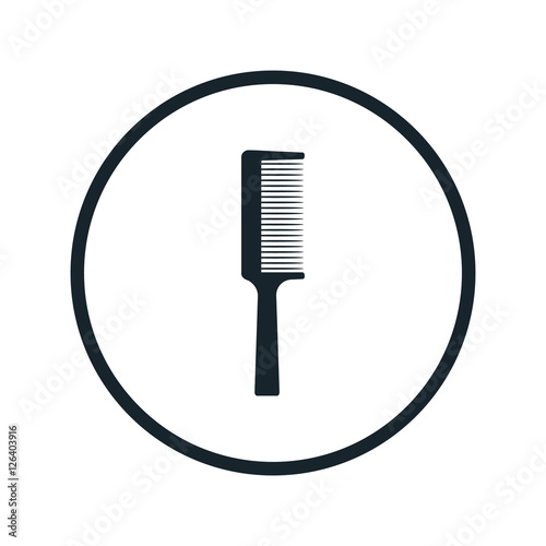 combs for hair icon