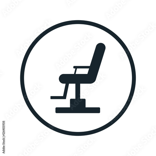 Manicure chair icon