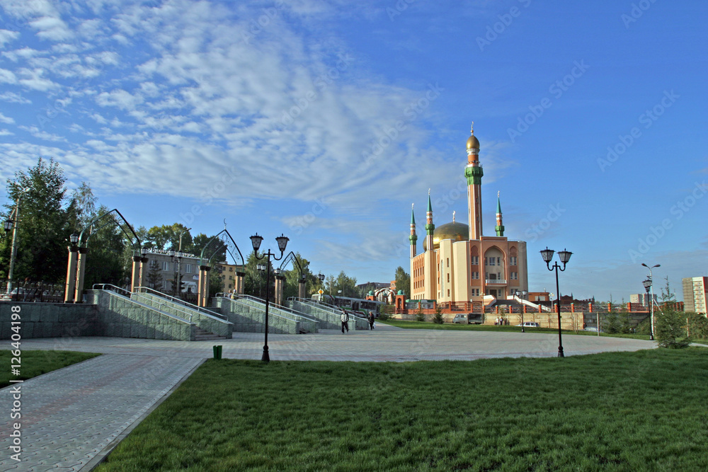 Obraz premium mosque Almetyevsk