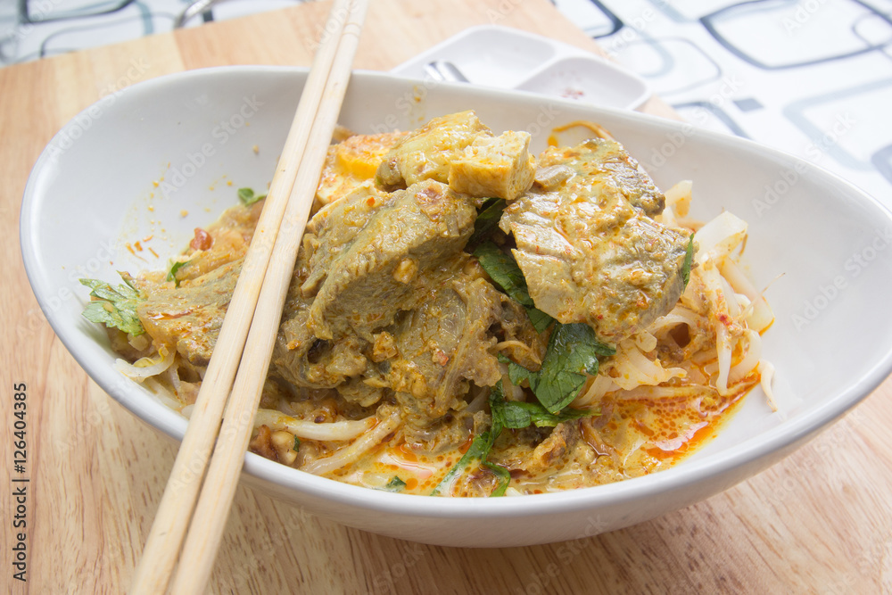 Beef Curry Noodle Beef Curry Noodle