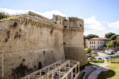 Quadro su tela castello