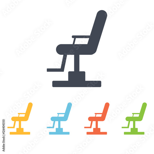 Manicure chair icon