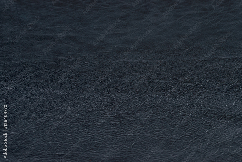 Black leather texture background Black leather texture background