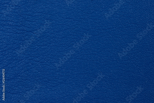 Blue leather texture background