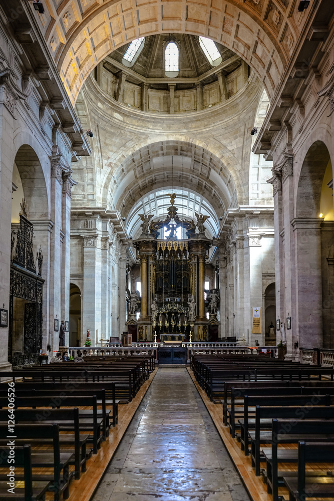 Lissabonner Kirche