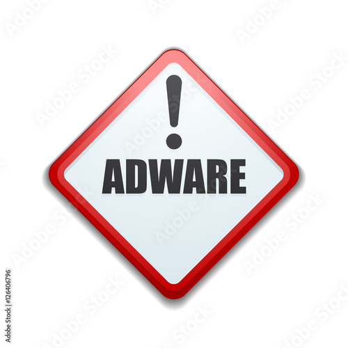 Free Download Adware sign illustration - GFXLoad