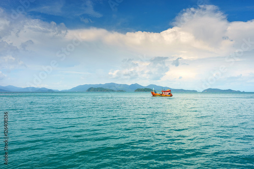 Beautiful sea on Kho-Chang photo