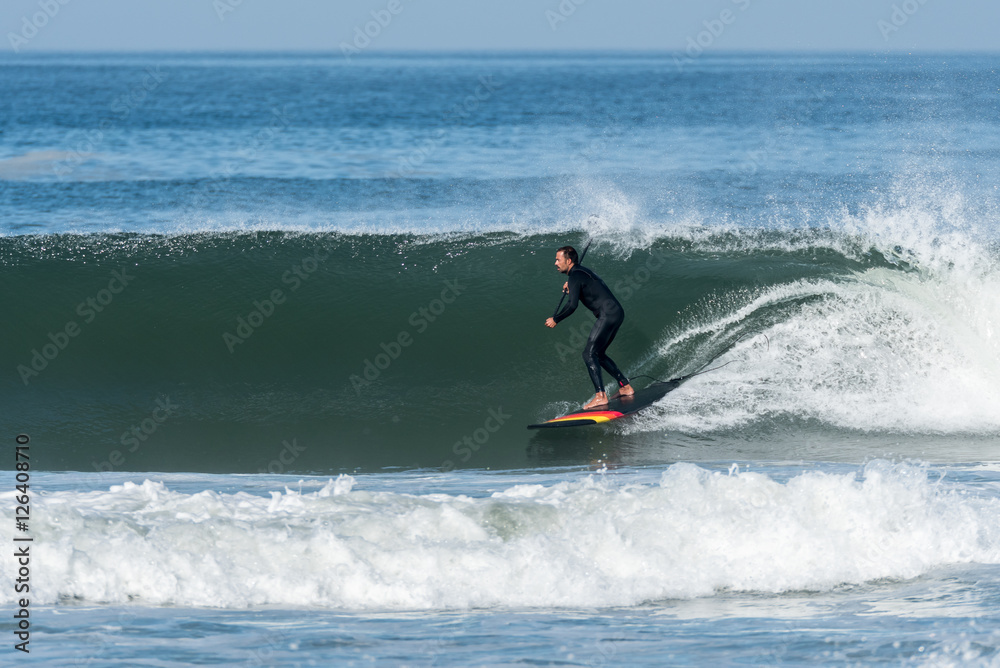 Stand up paddle surfer