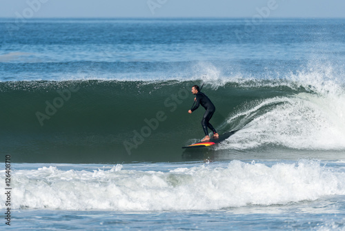 Stand up paddle surfer