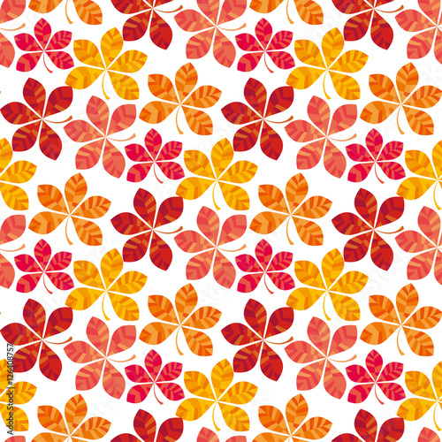 fall colored wallpaper vect...