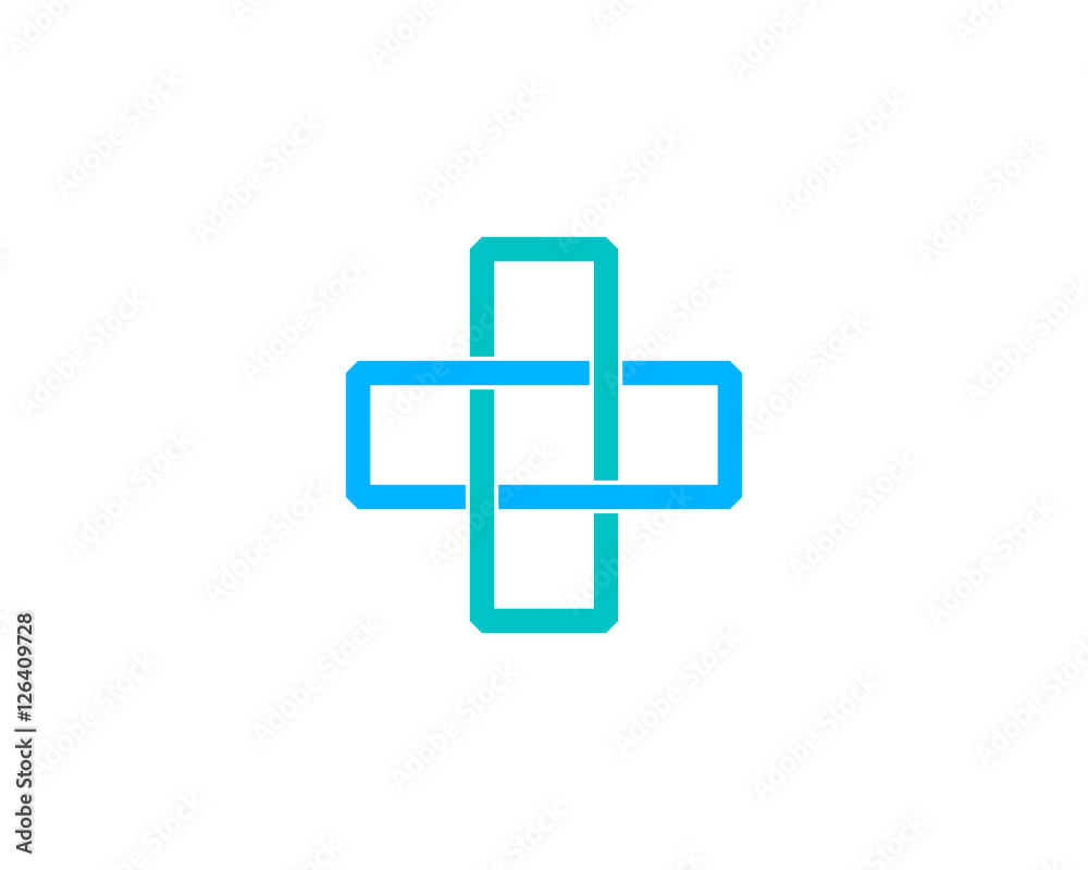 Line Medic Medical Logo Design Element Line Medic Medical Logo Design Element