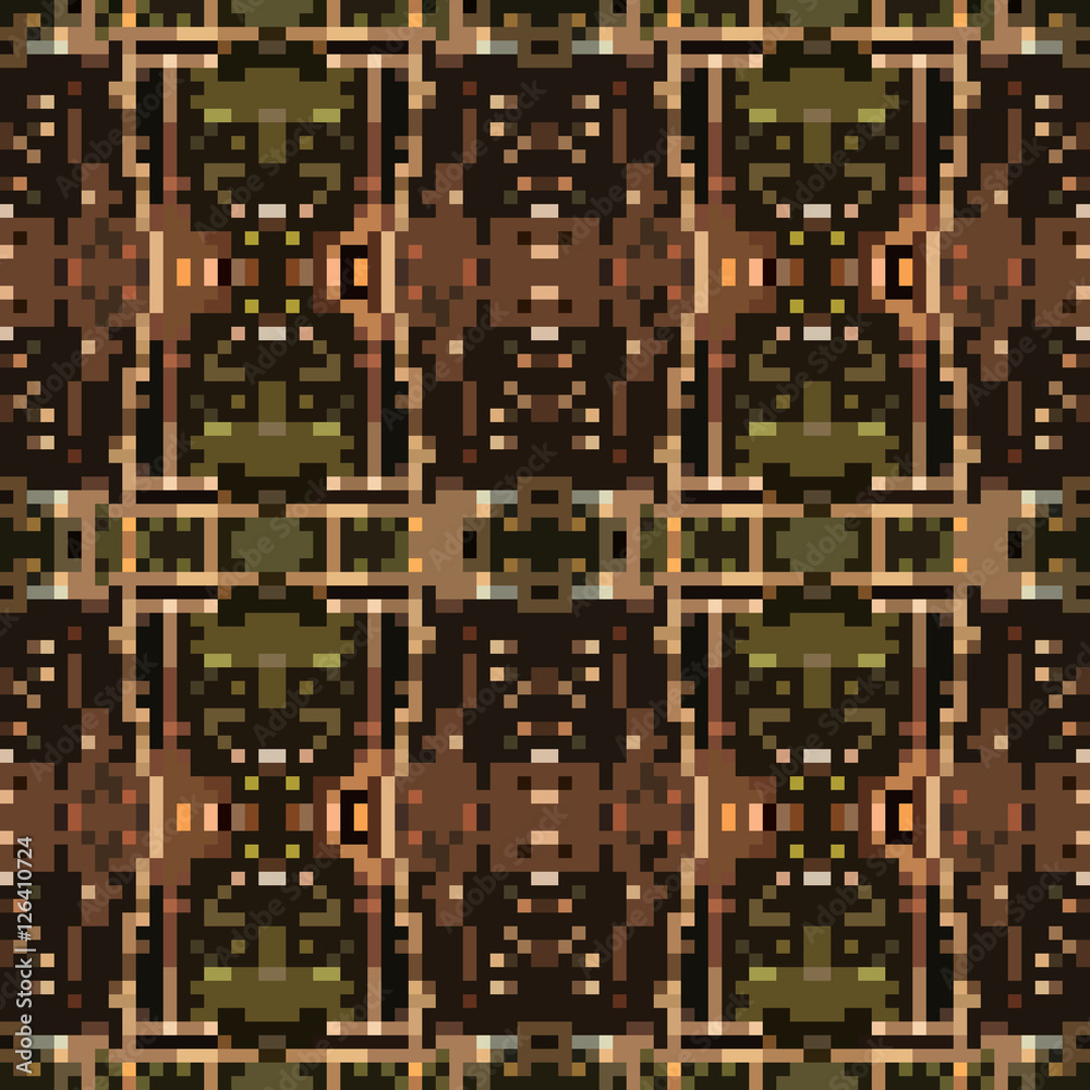 seamless tileable pixel texture pattern