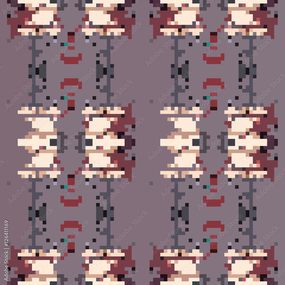 seamless tileable pixel texture pattern seamless tileable pixel texture pattern