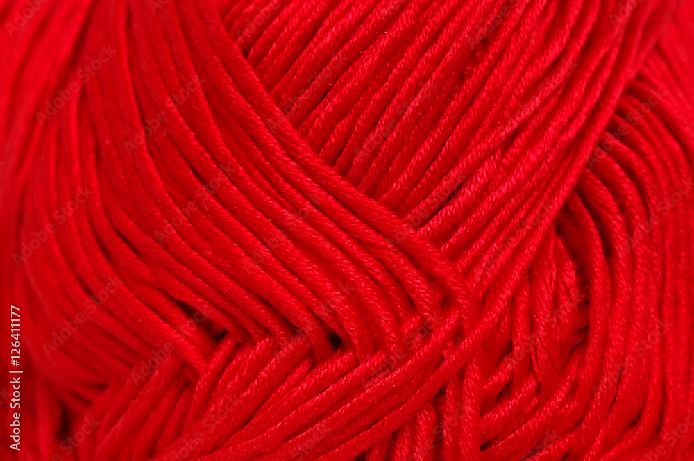 Threads close-up texture - filament and yarn background