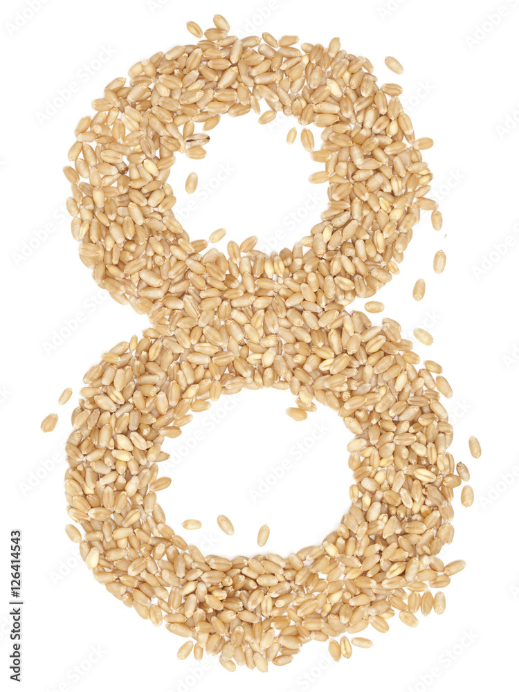 Obraz premium wheat berries