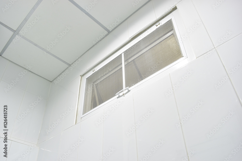 Air vents in the bathroom ,The insect nets. Air vents in the bathroom ,The insect nets.