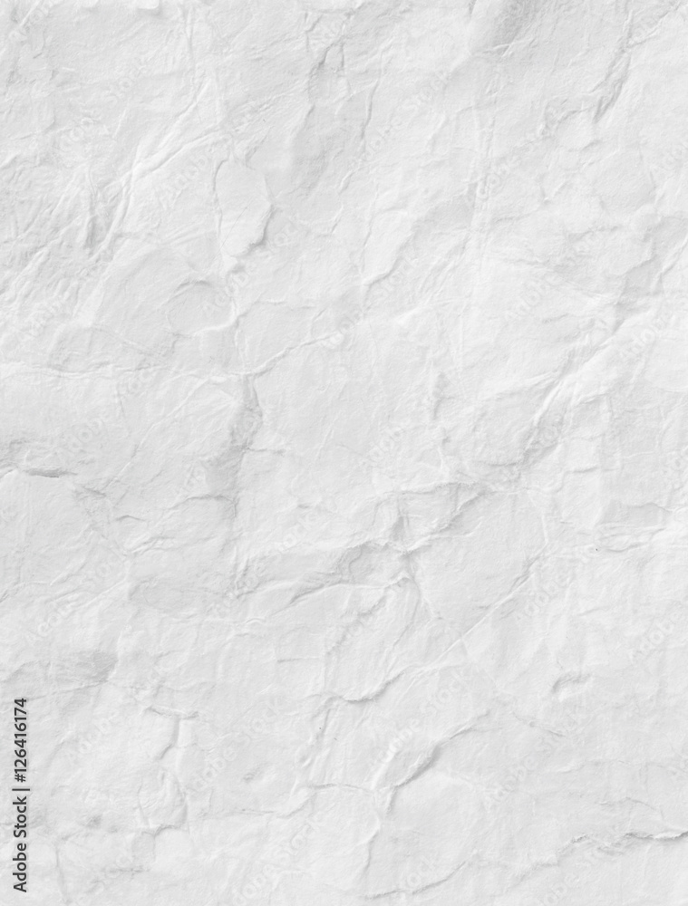 White paper texture. Hi res background.