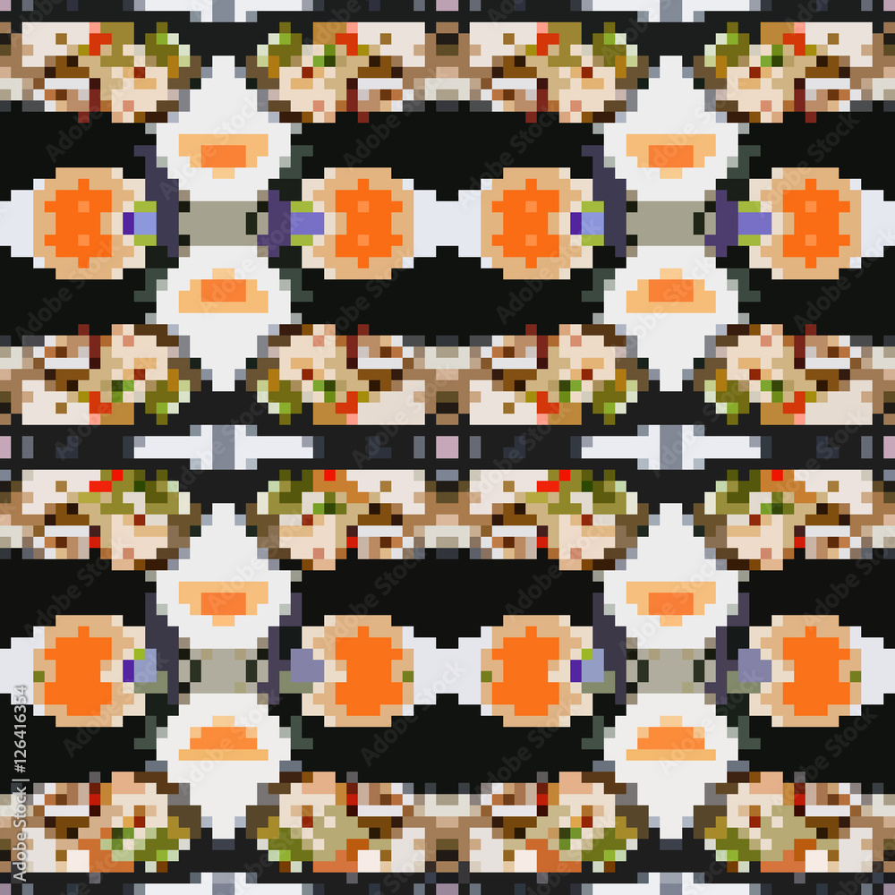 seamless tileable pixel texture pattern seamless tileable pixel texture pattern