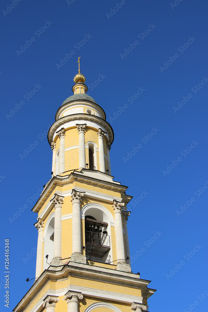 Moscow,Zamoskvorechye,church.