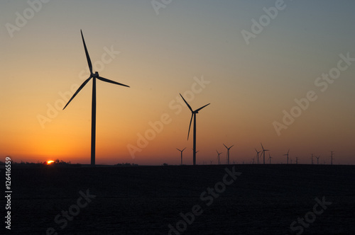 Windfarm scene