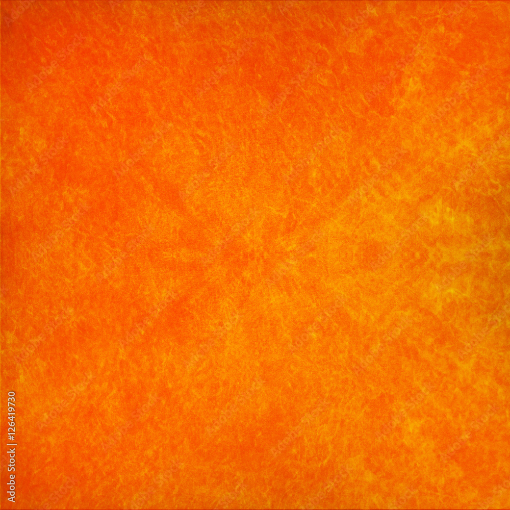 Fototapeta premium abstract orange background texture