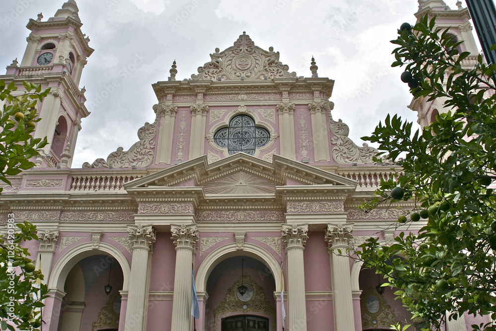 Fototapeta premium Kathedrale / Salta