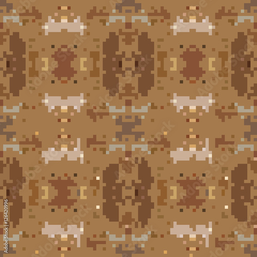 seamless tileable pixel texture pattern