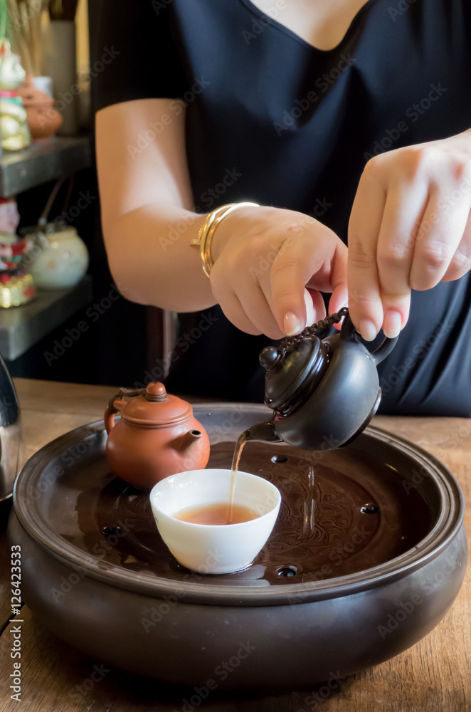 chinese tea preparation