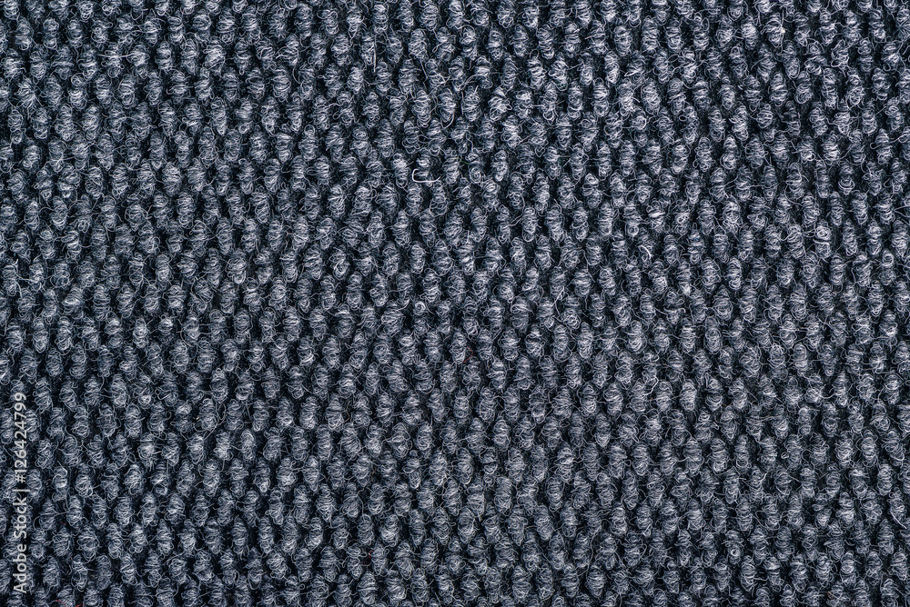 Gray rough carpet texture surface